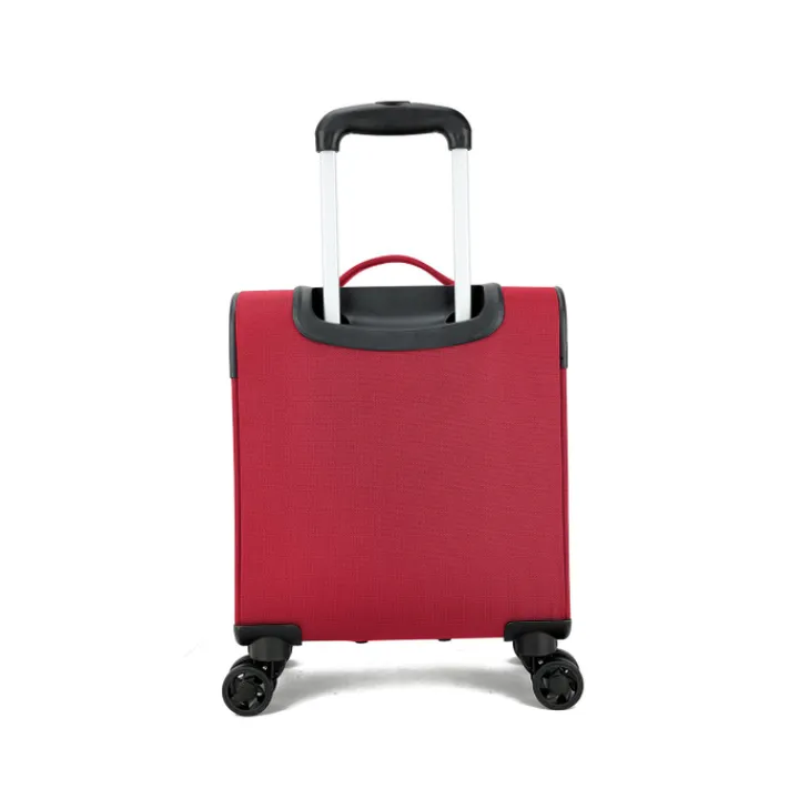 Handbagage Trolleys|Reistrolleys>Decent D-Upright Underseater Trolley 42cm red