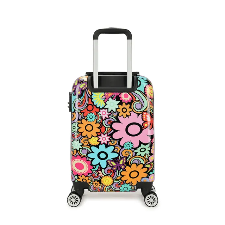 Transavia Trolleys|Klm Trolleys>Decent Forenza Trolley 55 flowers