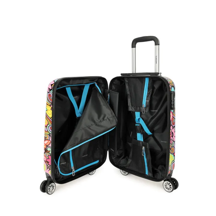 Transavia Trolleys|Klm Trolleys>Decent Forenza Trolley 55 flowers