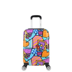 Transavia Trolleys|Handbagage Trolleys>Decent Forenza Trolley 55 heart