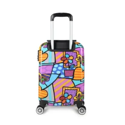 Transavia Trolleys|Handbagage Trolleys>Decent Forenza Trolley 55 heart