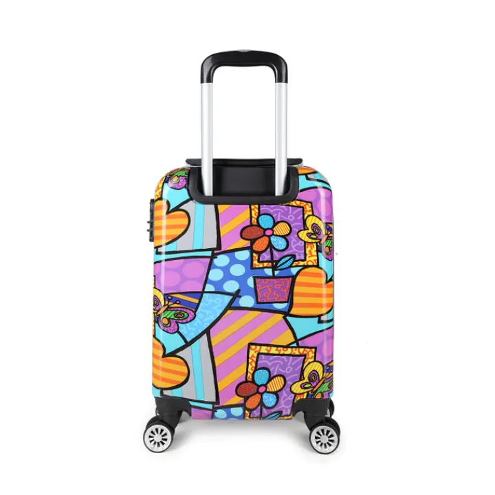 Transavia Trolleys|Handbagage Trolleys>Decent Forenza Trolley 55 heart