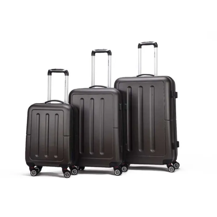 Reistrolleys|Reiskoffers>Decent Neon-Fix Trolley 66 antraciet