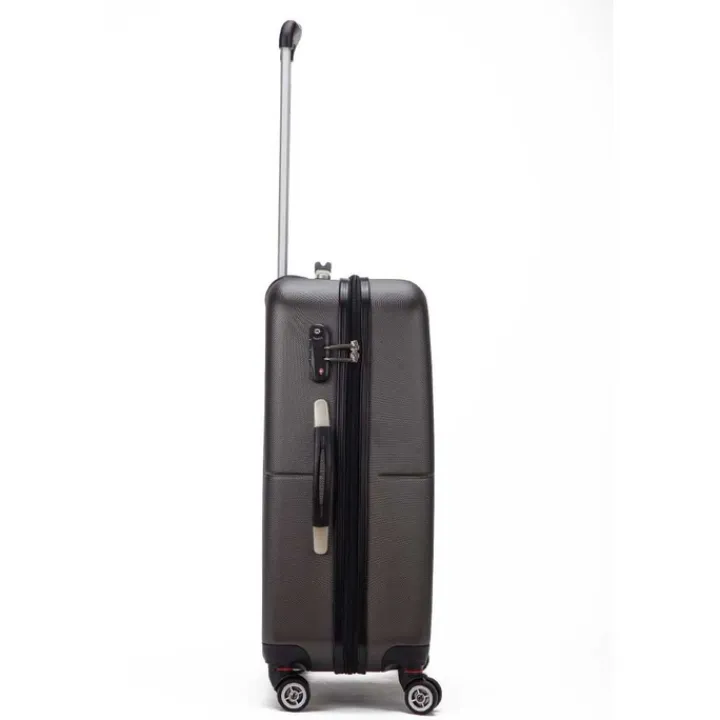 Reistrolleys|Reiskoffers>Decent Neon-Fix Trolley 66 antraciet