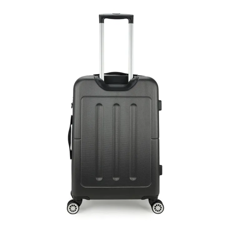 Reistrolleys|Reiskoffers>Decent Neon-Fix Trolley 66 antraciet