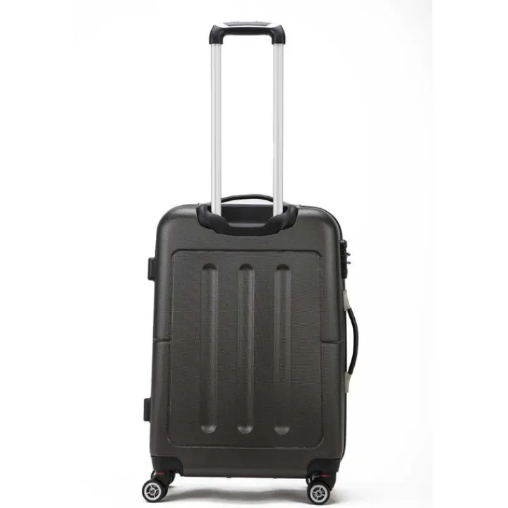 Reistrolleys|Reiskoffers>Decent Neon-Fix Trolley 66 antraciet