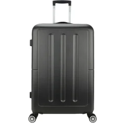 Harde Koffers|Reiskoffers>Decent Neon-Fix Trolley 76 antraciet