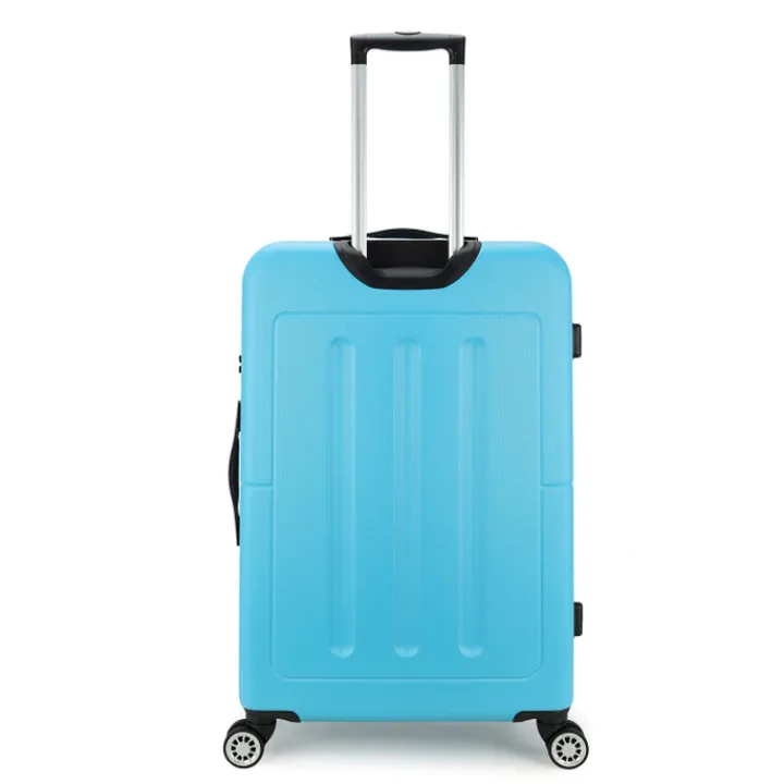 Harde Koffers|Reiskoffers>Decent Neon-Fix Trolley 76 blauw