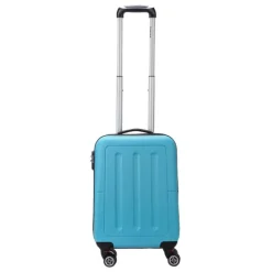 Handbagage Trolleys|Reistrolleys>Decent Neon-Fix Trolley 55 blauw