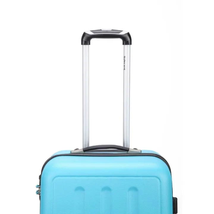 Harde Koffers|Reiskoffers>Decent Neon-Fix Trolley 66 blauw