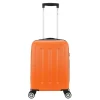 Handbagage Trolleys|Reistrolleys>Decent Neon-Fix Trolley 55 oranje