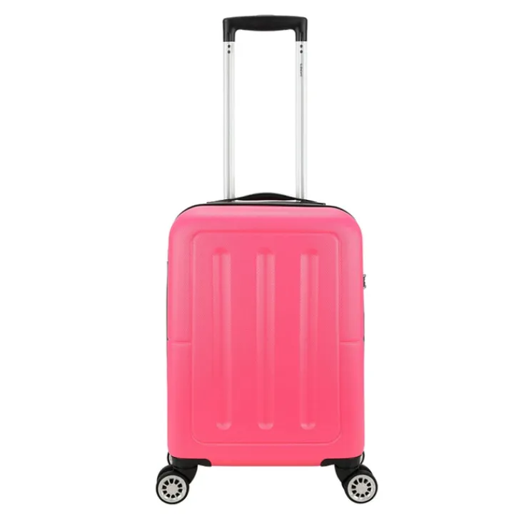 Handbagage Trolleys|Reistrolleys>Decent Neon-Fix Trolley 55 pink