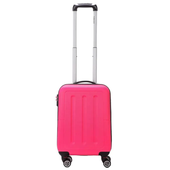 Handbagage Trolleys|Reistrolleys>Decent Neon-Fix Trolley 55 pink