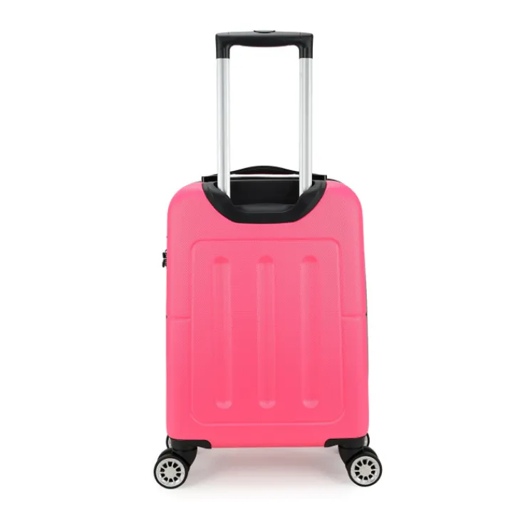 Handbagage Trolleys|Reistrolleys>Decent Neon-Fix Trolley 55 pink