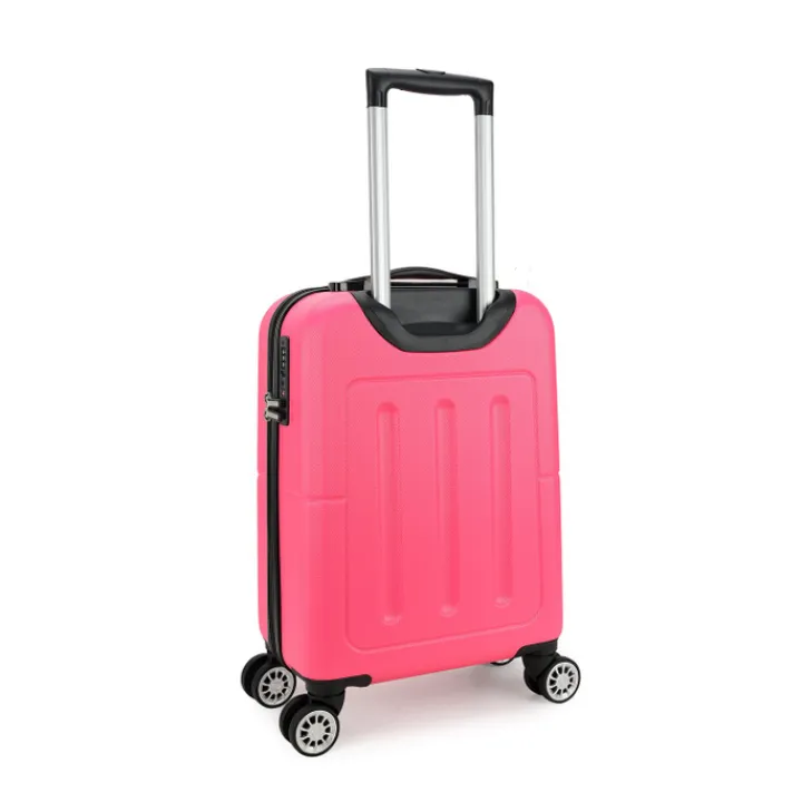 Handbagage Trolleys|Reistrolleys>Decent Neon-Fix Trolley 55 pink