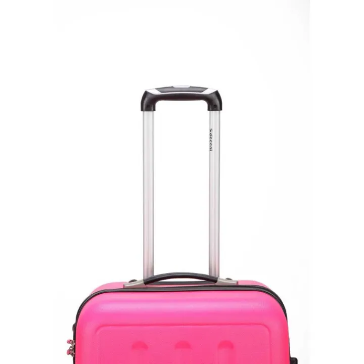 Handbagage Trolleys|Reistrolleys>Decent Neon-Fix Trolley 55 pink