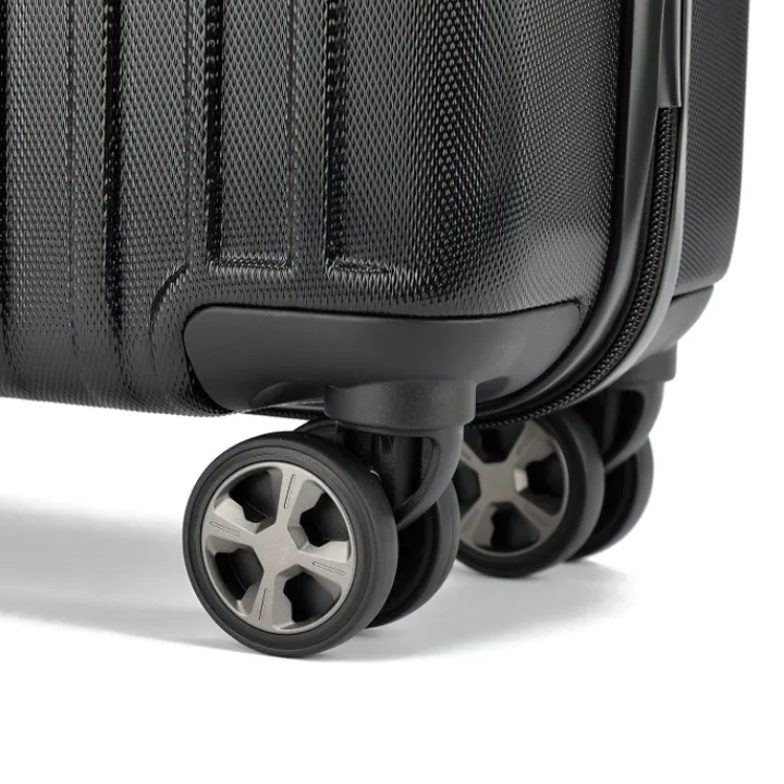 Reistrolleys|Reiskoffers>Decent Paradiso Spinner 76 black