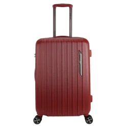 Reistrolleys|Reiskoffers>Decent Paradiso Spinner 66 burgundy red