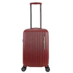 Transavia Trolleys|Klm Trolleys>Decent Paradiso Spinner 55 burgundy red
