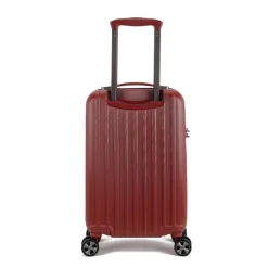 Transavia Trolleys|Klm Trolleys>Decent Paradiso Spinner 55 burgundy red