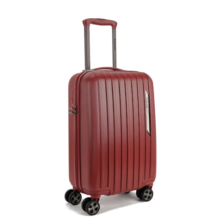 Transavia Trolleys|Klm Trolleys>Decent Paradiso Spinner 55 burgundy red