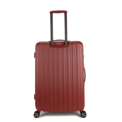 Reistrolleys|Reiskoffers>Decent Paradiso Spinner 76 burgundy red