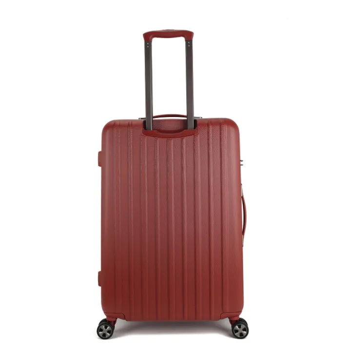 Reistrolleys|Reiskoffers>Decent Paradiso Spinner 76 burgundy red
