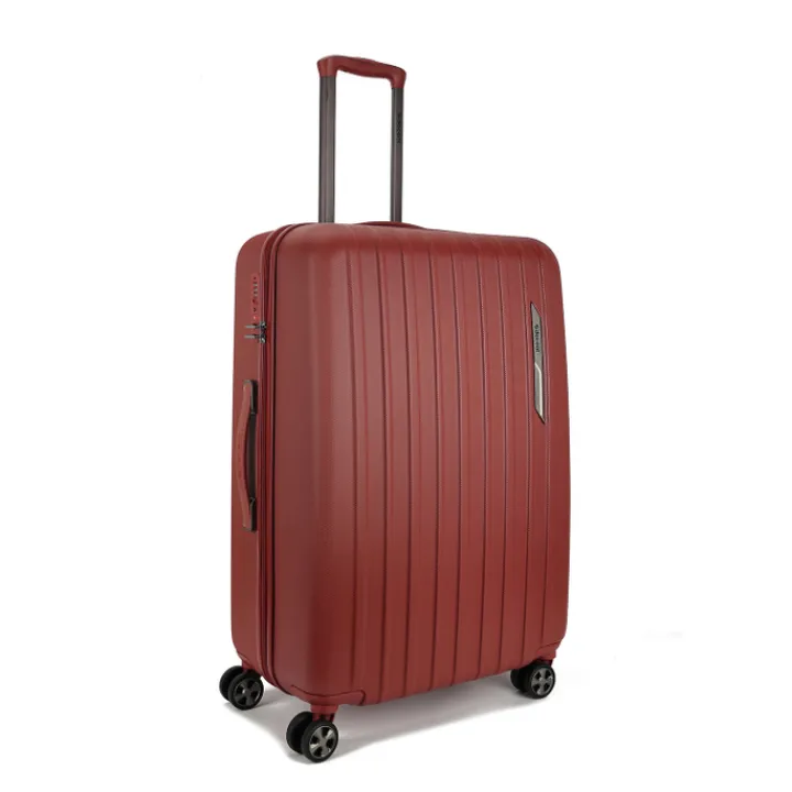 Reistrolleys|Reiskoffers>Decent Paradiso Spinner 76 burgundy red