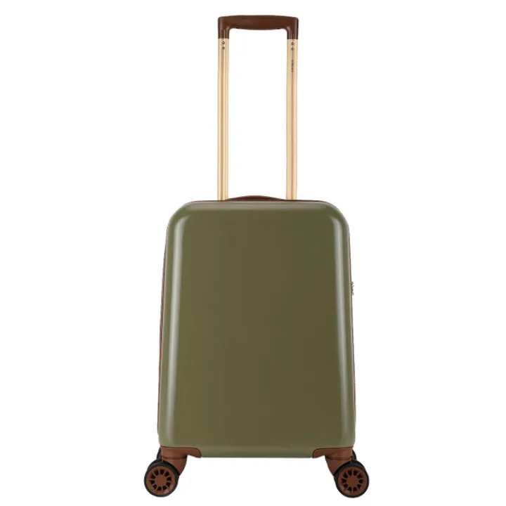 Transavia Trolleys|Klm Trolleys>Decent Retro Cabin Trolley 55 dark green