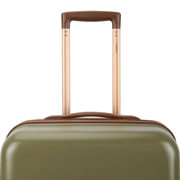 Transavia Trolleys|Klm Trolleys>Decent Retro Cabin Trolley 55 dark green