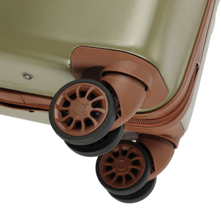 Transavia Trolleys|Klm Trolleys>Decent Retro Cabin Trolley 55 dark green