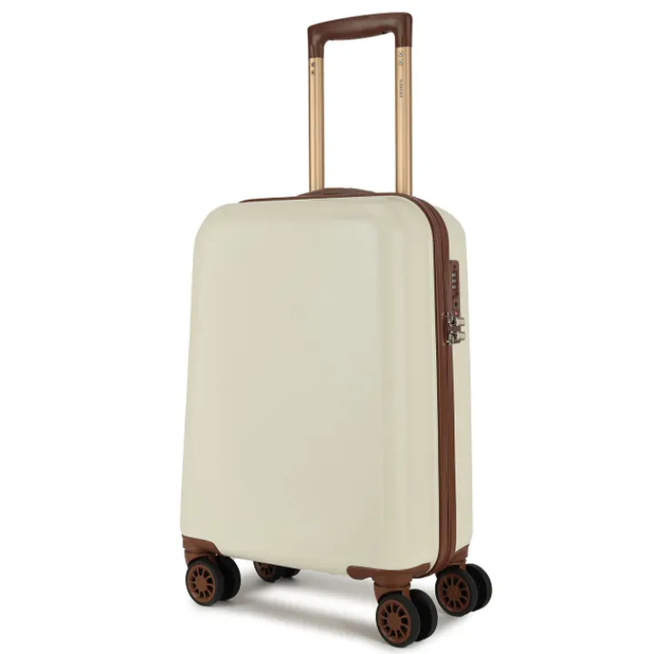 Transavia Trolleys|Klm Trolleys>Decent Retro Cabin Trolley 55 white