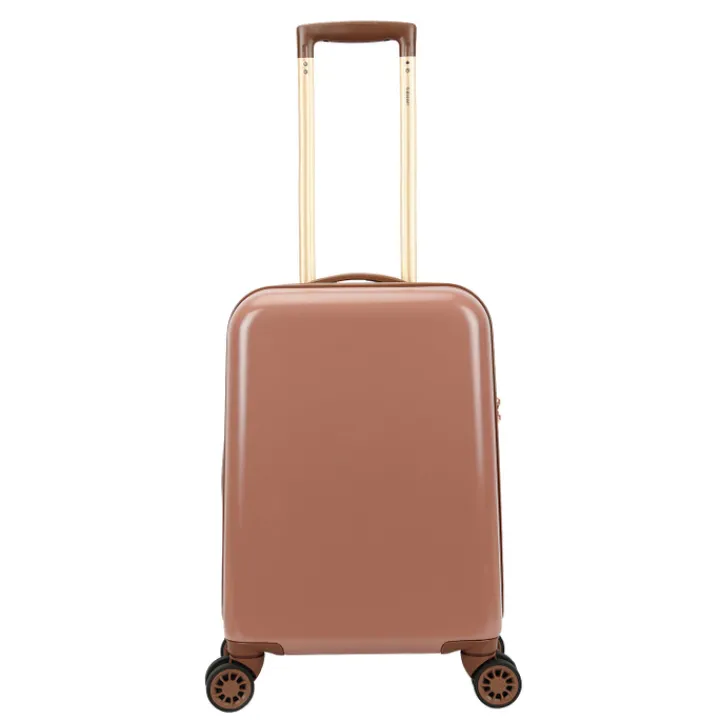 Transavia Trolleys|Klm Trolleys>Decent Retro Cabin Trolley 55 old rose