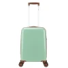 Transavia Trolleys|Klm Trolleys>Decent Retro Cabin Trolley 55 olive