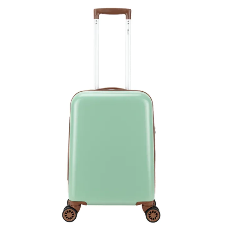 Transavia Trolleys|Klm Trolleys>Decent Retro Cabin Trolley 55 olive