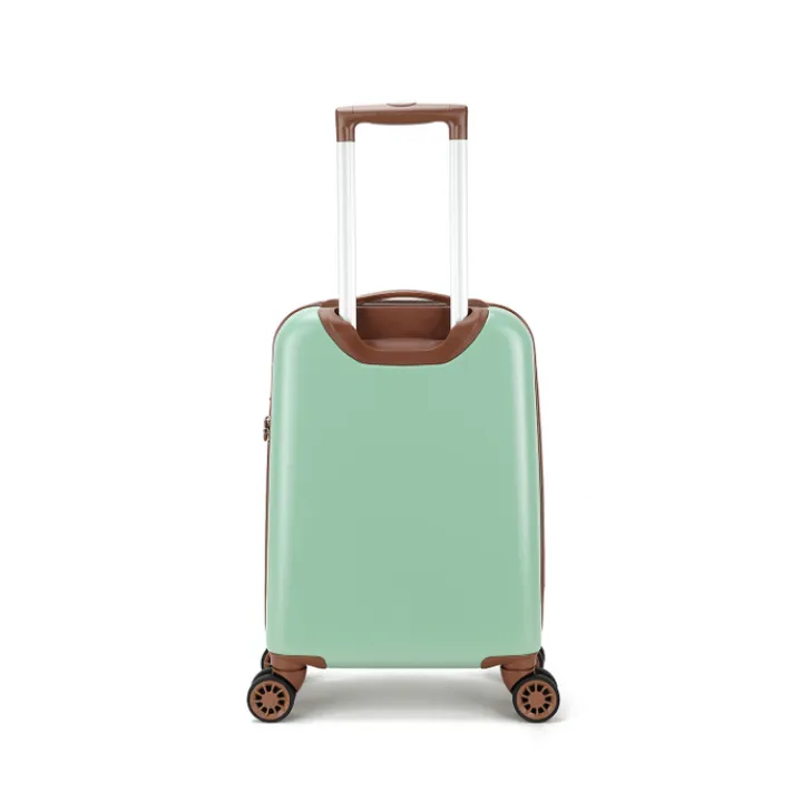 Transavia Trolleys|Klm Trolleys>Decent Retro Cabin Trolley 55 olive