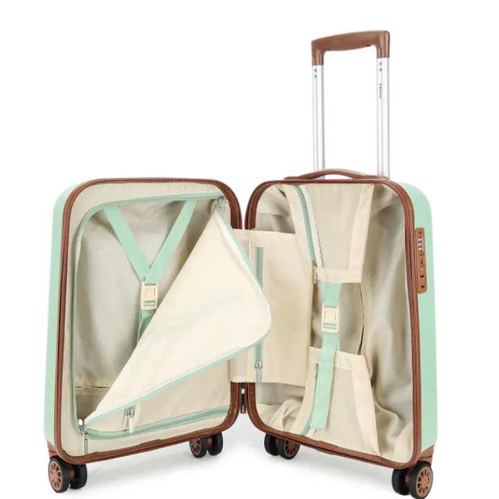 Transavia Trolleys|Klm Trolleys>Decent Retro Cabin Trolley 55 olive