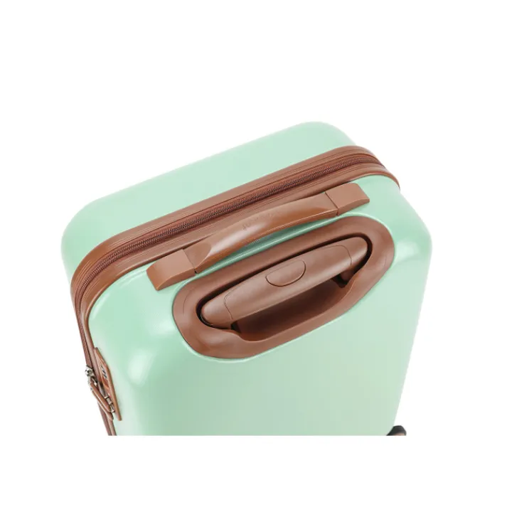 Transavia Trolleys|Klm Trolleys>Decent Retro Cabin Trolley 55 olive
