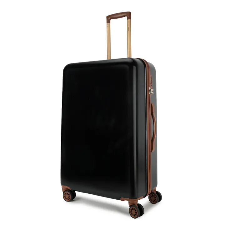 Reistrolleys|Reiskoffers>Decent Retro Trolley 76 black