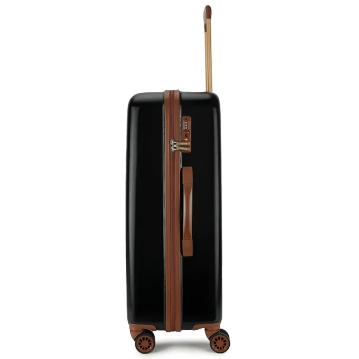 Reistrolleys|Reiskoffers>Decent Retro Trolley 76 black