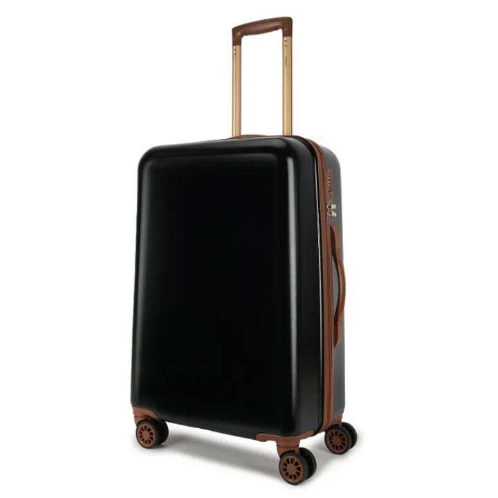 Reistrolleys|Reiskoffers>Decent Retro Trolley 67 black