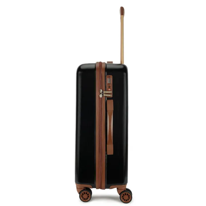 Reistrolleys|Reiskoffers>Decent Retro Trolley 67 black