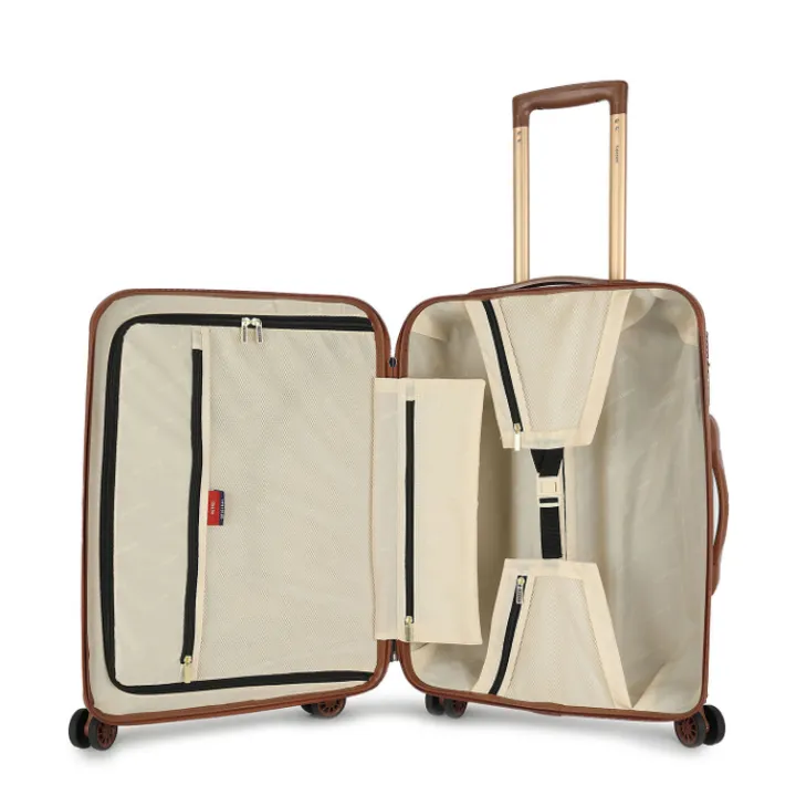 Reistrolleys|Reiskoffers>Decent Retro Trolley 67 black