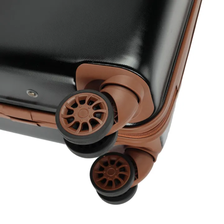 Reistrolleys|Reiskoffers>Decent Retro Trolley 67 black