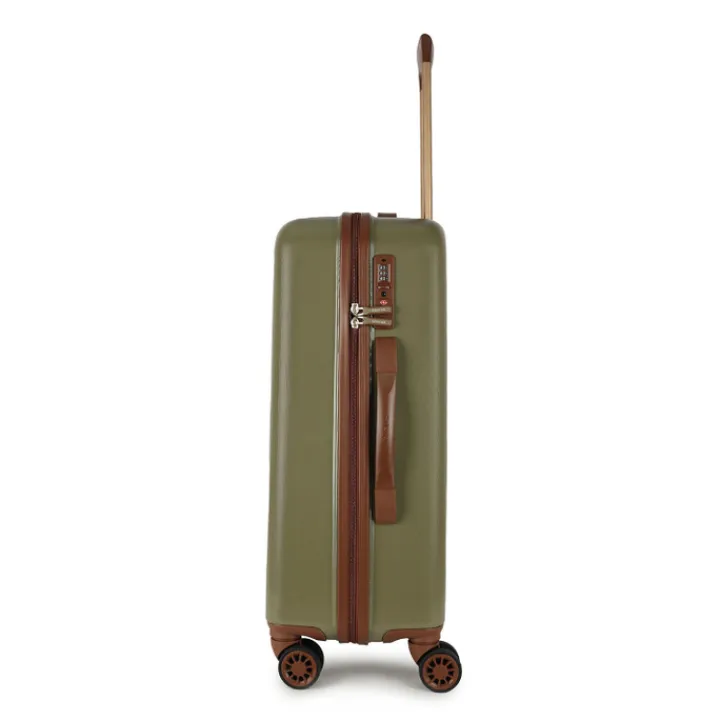 Reistrolleys|Reiskoffers>Decent Retro Trolley 67 dark green