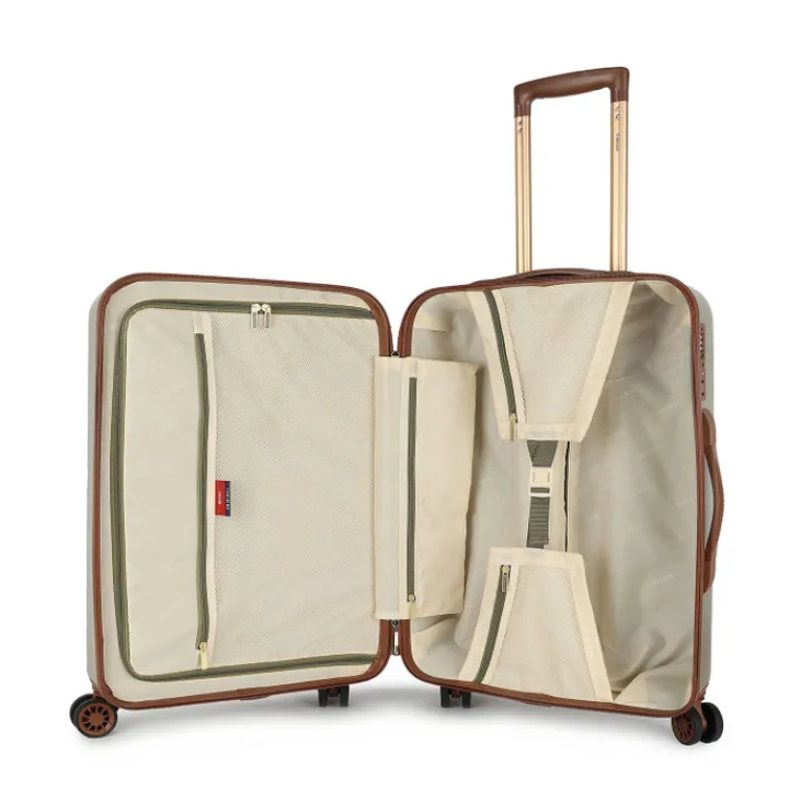 Reistrolleys|Reiskoffers>Decent Retro Trolley 67 dark green
