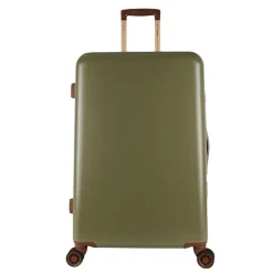 Reistrolleys|Reiskoffers>Decent Retro Trolley 76 dark green