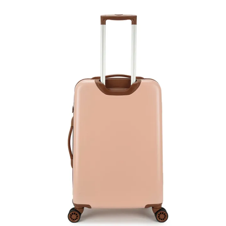 Reistrolleys|Reiskoffers>Decent Retro Trolley 67 pink