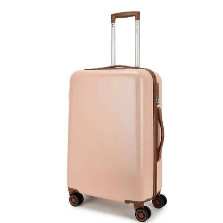 Reistrolleys|Reiskoffers>Decent Retro Trolley 67 pink