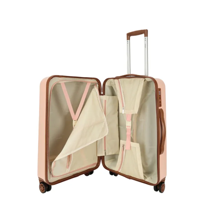 Reistrolleys|Reiskoffers>Decent Retro Trolley 67 pink